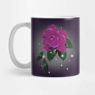 Violet Rose Mug